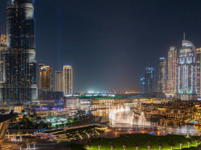FIRST CLASS 2BR with full BURJ KHALIFA and FOUNTAIN VIEW